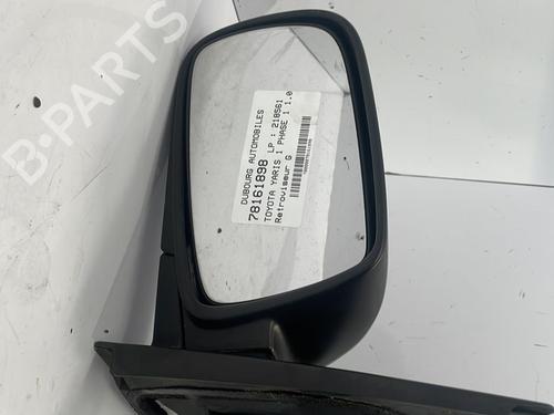 Left mirror TOYOTA YARIS (_P1_) 1.0 (SCP10_, SCP10R) | BP22830111C26 