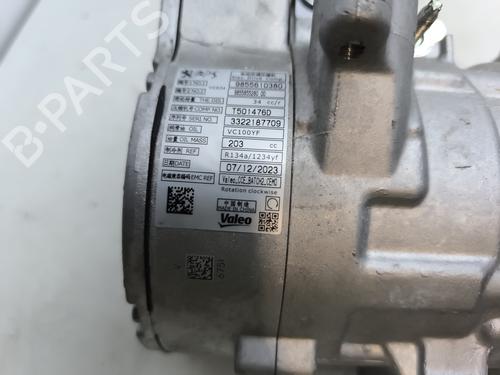 AC-Kompressor OPEL CORSA F (P2JO) CORSA-e (68) | BP29639889M34 