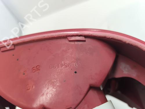 Right taillight RENAULT TWINGO I (C06_) 1.2 16V (C06C, C06D, C06K) | BP25916617C35 