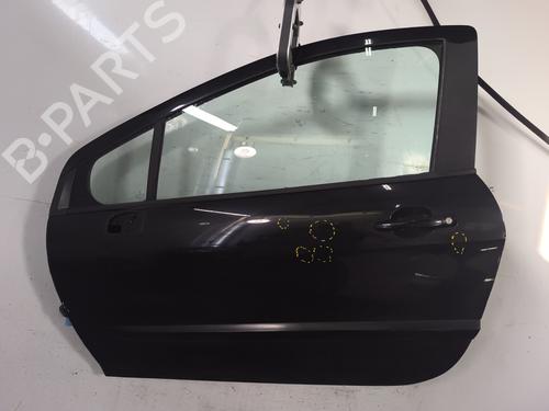 Used Left front door PEUGEOT 308 I (4A_, 4C_) 1.6 HDi (90 hp) 27238233