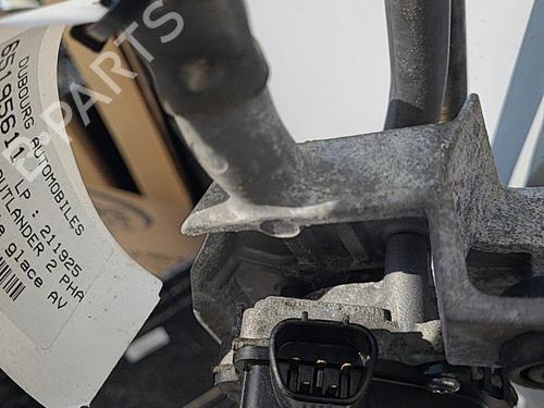 Front wiper motor MITSUBISHI OUTLANDER II (CW_W) 2.2 DI-D 4WD | BP22823664M29 