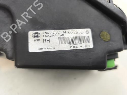 Højre foran tåkelykt VW PASSAT B8 (3G2, CB2) 1.6 TDI | BP28362574C31 