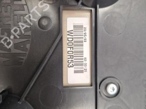 Used Instrument cluster Instrument cluster CITROËN BERLINGO MULTISPACE (B9) 1.6 HDi 90 (92 hp) 22836739 22836739