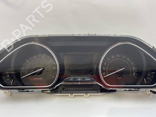 Used Instrument cluster PEUGEOT 2008 I (CU_) 1.2 VTi (82 hp) 28963405