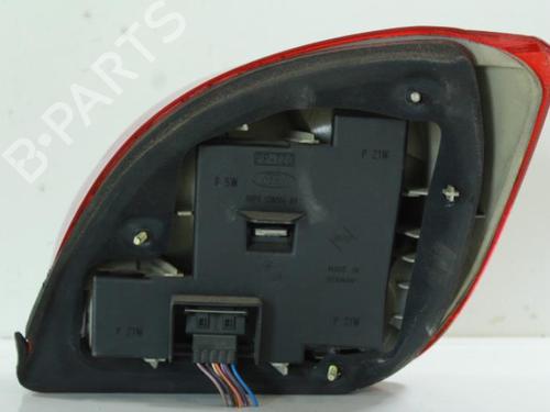 Used Left taillight Left taillight MAZDA 121 III (JASM, JBSM) 1.25 (75 hp) 22813744 22813744