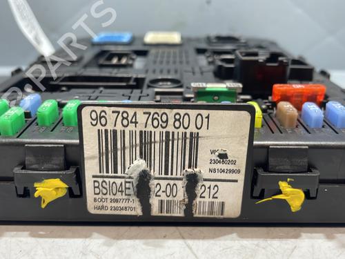 Fuse box CITROËN C5 III Break (RW_) 3.0 HDi 240 (RWX8CA) | BP29619449E1 
