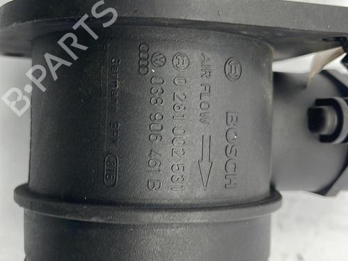 Mass air flow sensor VW GOLF V (1K1) 1.9 TDI | BP22831222M95 