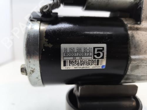 Starter PEUGEOT 508 I (8D_) 2.0 HDi | BP29833737M8