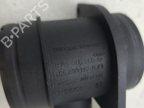 Mass air flow sensor VW GOLF V (1K1) 1.9 TDI | BP29700578M95 