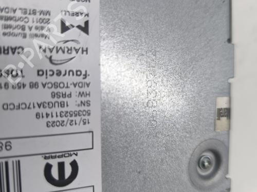 Radio PEUGEOT 208 II (UB_, UP_, UW_, UJ_) 1.2 PureTech 75 | BP26732169E6 