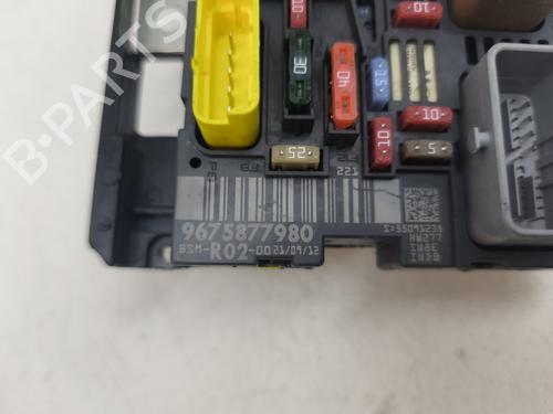 Fuse box CITROËN C4 Picasso I MPV (UD_) 1.6 HDi 110 | BP27631670E1 