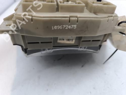 Instrument cluster PEUGEOT 107 (PM_, PN_) 1.0 | BP27665165C47 
