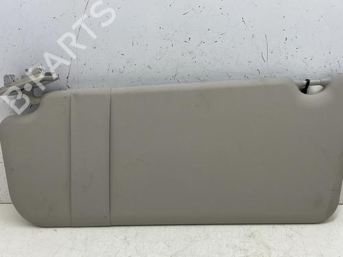 Used Left sun visor PEUGEOT PARTNER Box Body/MPV (K9) 1.5 BlueHDi 75 (75 hp) 27348262