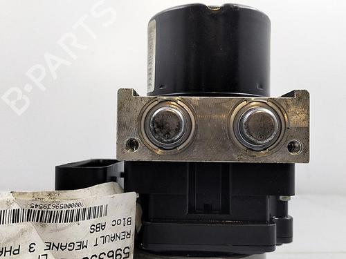 ABS pump RENAULT MEGANE III Hatchback (BZ0/1_, B3_) 1.5 dCi (BZ0C) | BP22820802M43 