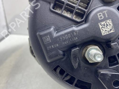 Alternator OPEL ASTRA J (P10) 1.7 CDTI (68) | BP30134806M7 
