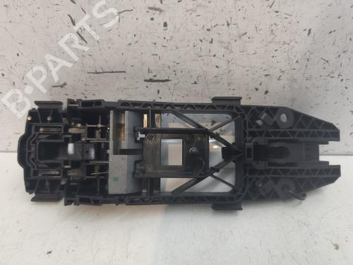 Rear right exterior door handle VW POLO V (6R1, 6C1) 1.4 TDI | BP28709545C130 - Image 1