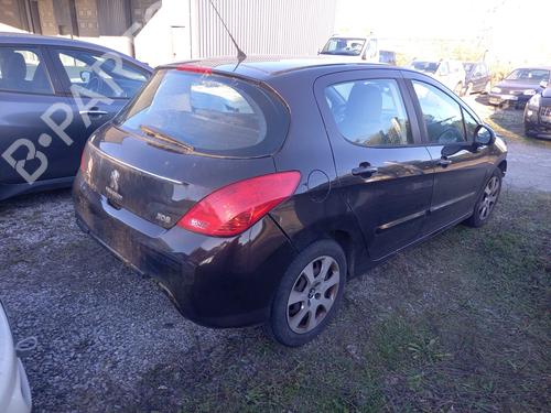 Brugte PEUGEOT 308 I (4A_, 4C_) 1.6 HDi (92 hp) 4415824