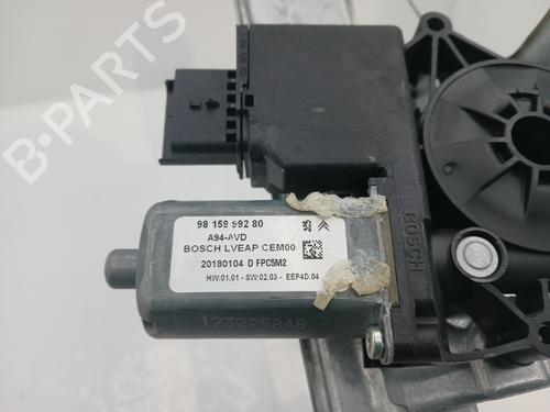 Front right window mechanism PEUGEOT 2008 I (CU_) 1.6 BlueHDi 120 | BP33320693C23 - Image 5