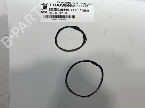 Right front fenders CITROËN SAXO (S0, S1) 1.1 X, SX | BP28181138C42 