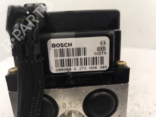 ABS pump RENAULT MEGANE I (BA0/1_) 1.6 16V (BA04, BA0B, BA11, BA1J, BA16, BA19, BA1K, BA1V,... | BP25204893M43