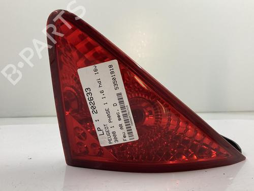 Right tailgate light PEUGEOT 3008 I MPV (0U_) 1.6 HDi | BP22817542C80 