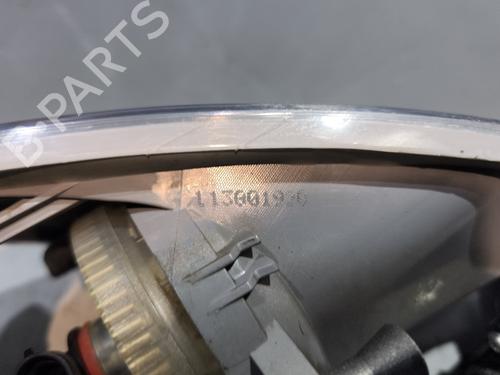 Right front fog light CITROËN C5 III (RD_) 2.0 HDi 165 (RDRHHA, RDRHH8) | BP29439120C31