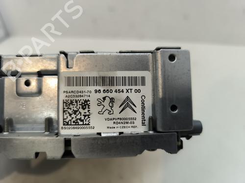 Radio PEUGEOT 207 (WA_, WC_) 1.6 HDi | BP27403989E6 