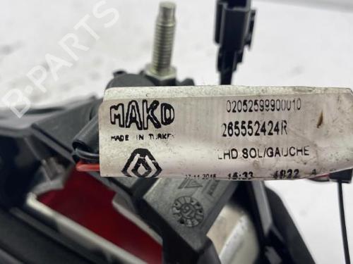 Used Right tailgate light Right tailgate light RENAULT CLIO IV (BH_) 1.5 dCi 75 (75 hp) 22841028 22841028