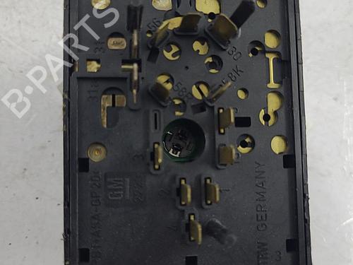 Used Headlight switch Headlight switch OPEL ASTRA G Convertible (T98) 1.6 (F67) (103 hp) 22822883 22822883