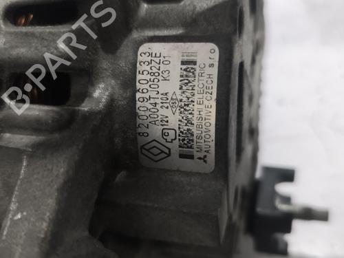 Alternator RENAULT LAGUNA III Grandtour (KT0/1) 1.5 dCi (KT0A, KT0R, KT02) | BP29833609M7