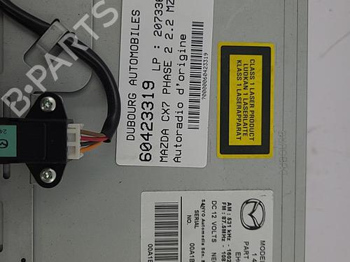 Used Radio Radio MAZDA CX-7 (ER) 2.2 MZR-CD AWD (ER10A) (173 hp) 22821431 22821431