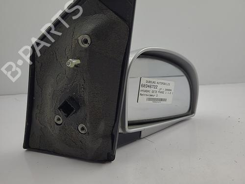 Used Right mirror HYUNDAI GETZ (TB) 1.3 i (82 hp) 22821365