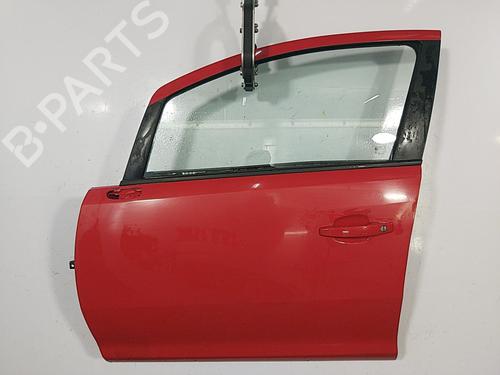 Left front door OPEL CORSA D (S07) 1.3 CDTI (L08, L68) | BP22830376C2 