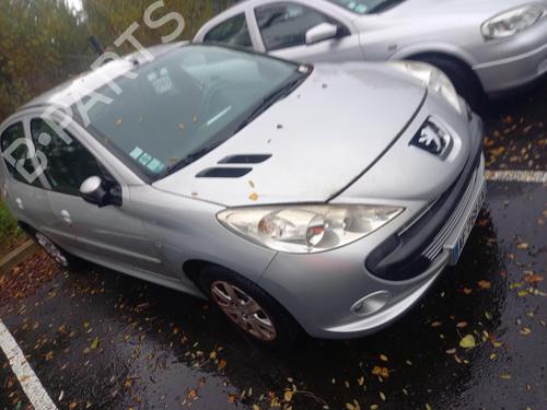 Front right seatbelt PEUGEOT 206+ (2L_, 2M_) 1.4 i (2LKFWA, 2MKFWA) | BP24174401I25 - Image 5