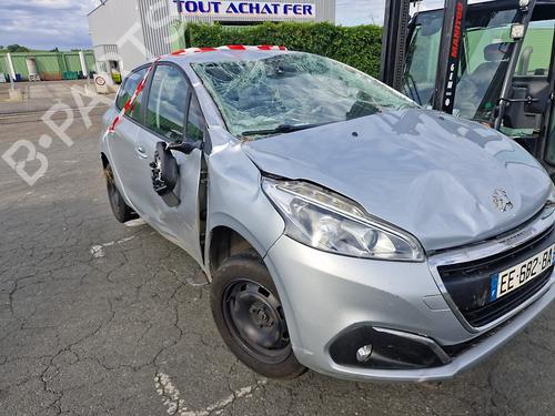 Left front window switch PEUGEOT 208 I (CA_, CC_) 1.6 HDi / BlueHDi 75 | BP29339016I27 