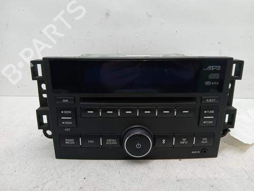 Used Radio CHEVROLET CAPTIVA (C100, C140) 2.2 D 4WD (184 hp) 29516046