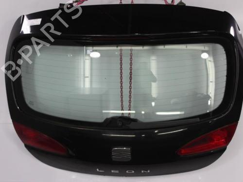 Used Tailgate SEAT LEON (1P1) 1.9 TDI (105 hp) 22815436