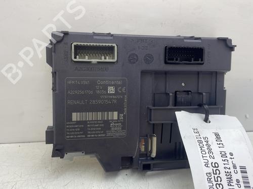 Kartenleser für RENAULT CLIO IV (BH_) 1.5 dCi 75 (75 hp) 28963470