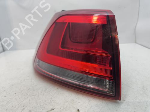 Used Left taillight VW GOLF VII (5G1, BQ1, BE1, BE2) 1.2 TSI (110 hp) 29377219