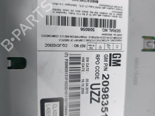 Radio OPEL ASTRA J (P10) 1.3 CDTI (68) | BP30882175E6