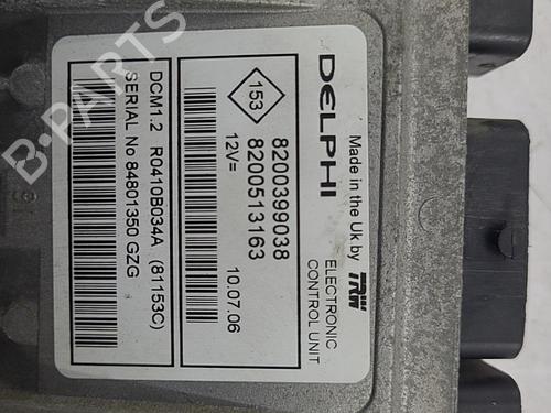 Engine control unit (ECU) RENAULT MEGANE II (BM0/1_, CM0/1_) 1.5 dCi (BM1F, CM1F) | BP22823152M57 