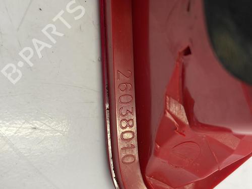 Right tailgate light PEUGEOT 3008 I MPV (0U_) 1.6 HDi | BP22826472C80 