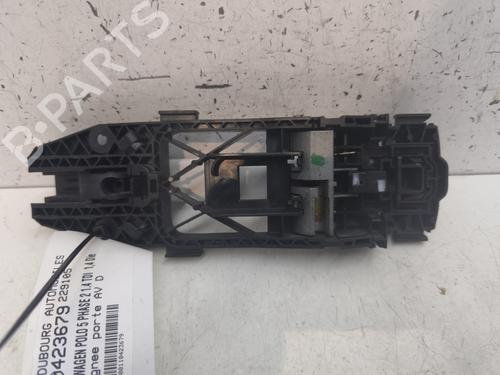 Front right exterior door handle VW POLO V (6R1, 6C1) 1.4 TDI | BP28064936C129 