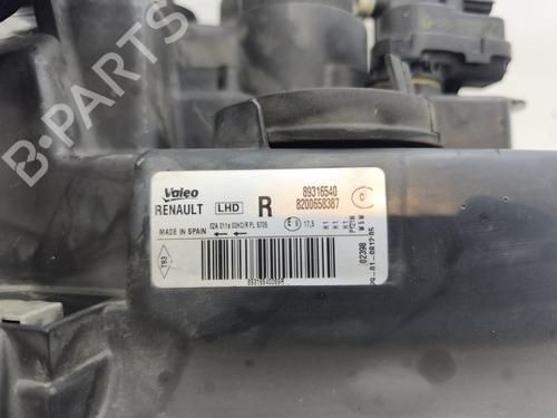 Right headlight RENAULT MODUS / GRAND MODUS (F/JP0_) 1.5 dCi (FP0F, JP0F) | BP29439161C29 