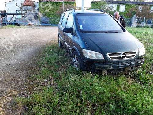 Left front fenders OPEL ZAFIRA A MPV (T98) 2.0 DTI 16V (F75) | BP26951726C41 