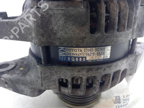 Alternator TOYOTA AYGO (_B4_) 1.0 (KGB40) | BP36106741M7 - Image 3