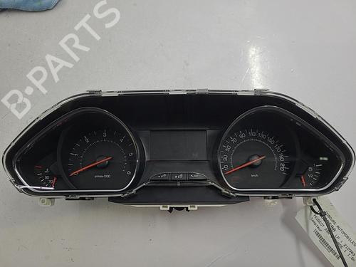 Instrument cluster PEUGEOT 208 I (CA_, CC_) 1.6 HDi | BP22824388C47 