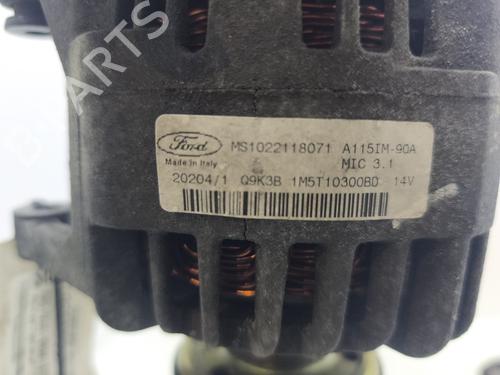 Alternator FORD FOCUS I Turnier (DNW) 1.8 TDCi | BP33843374M7 - Image 5