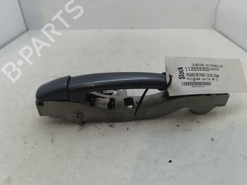 Used Rear right exterior door handle PEUGEOT 407 (6D_) 2.0 HDi 135 (6DRHRH, 6DRHRE, 6DRHRG, 6DRHRJ) (136 hp) 29339034
