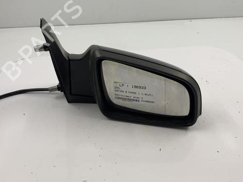 Right mirror OPEL ZAFIRA / ZAFIRA FAMILY B (A05) 1.9 CDTI (M75) | BP22816492C27 